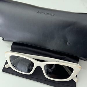Saint Laurent Cat Eye Sunglasses
